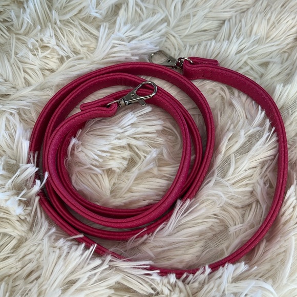 K. Carroll Pink Swirls Crossbody with RFID Protected Card Slots - Picture 6 of 11